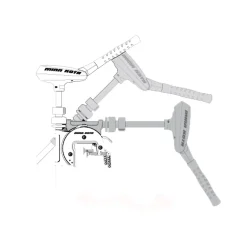 Minn Kota Traxxis 80 24V 106cm Schaft Elektromotor stufenlos