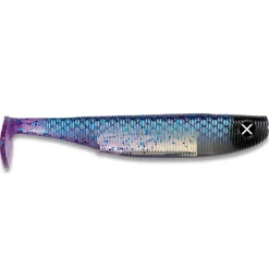 Monkey Lures Fat Lui 14cm Midnight Storm (Flash Series) Gummifisch