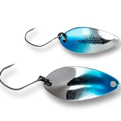 Monkey Lures Monkey Spoon „El Chapo" 1,5g Silver Surfer