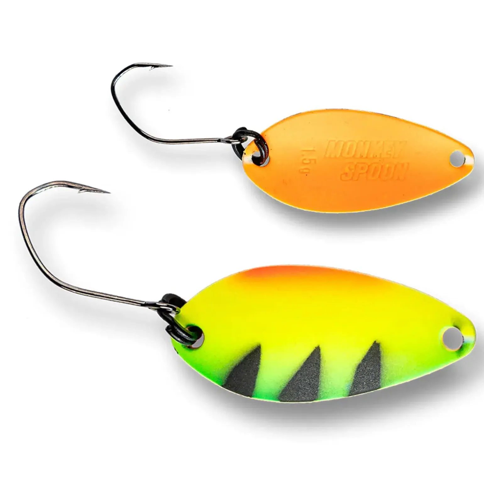 Monkey Lures Monkey Spoon „El Chapo" 1,5g Firetiger