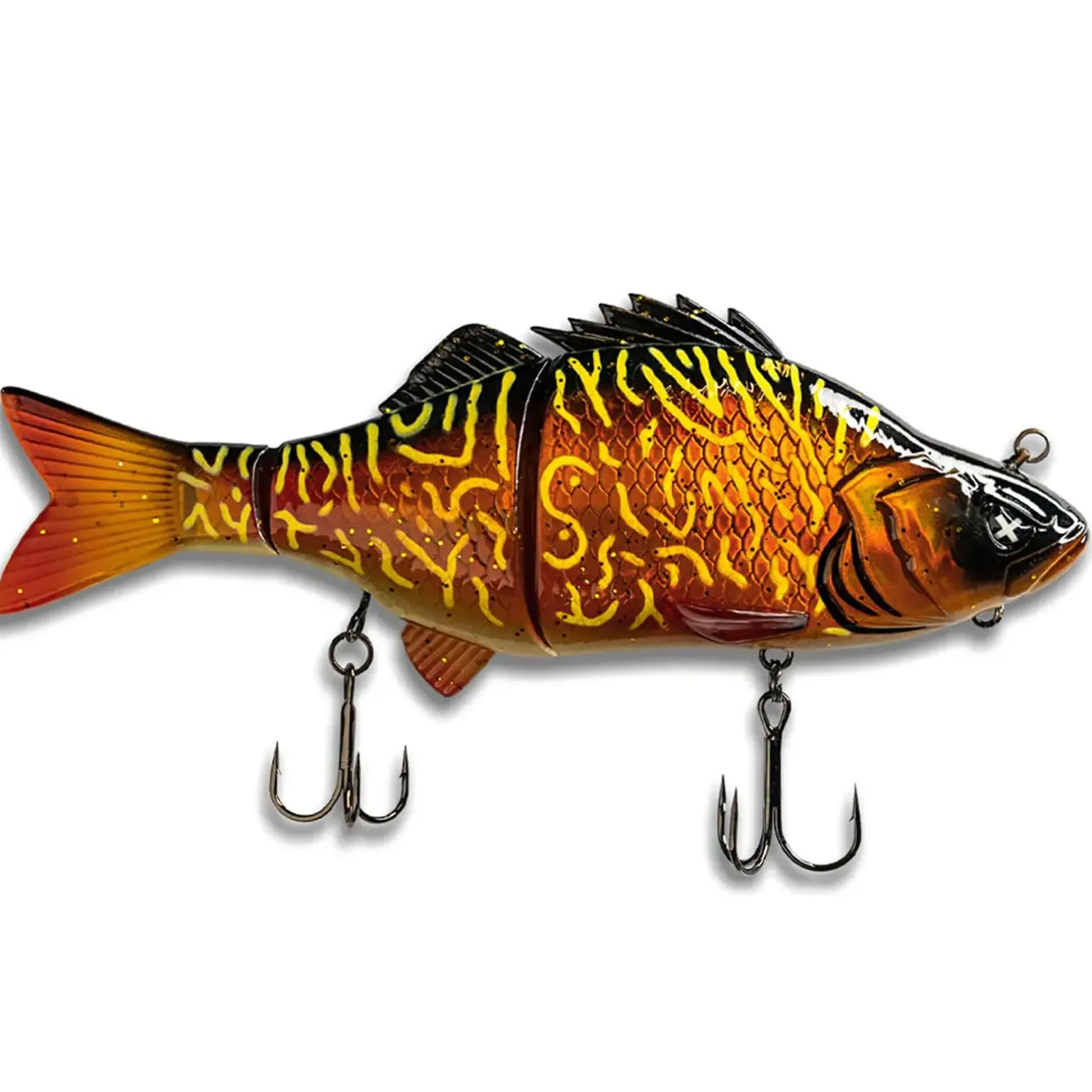 Monkey Lures Purge Glider 175 Vanilla Cognac Swimbait