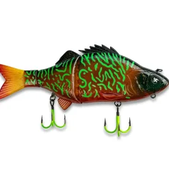 Monkey Lures Purge Glider 175 Toxic Zebra Swimbait