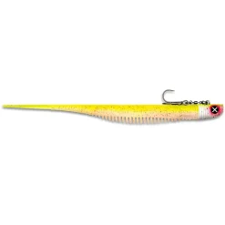 Monkey Lures Stalking Lui 25cm Chainsaw Cheesecake Gummifisch