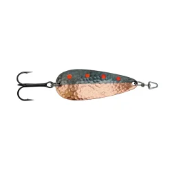 Mozzi 6,0cm Kupfer patiniert, rote Punkte 19g Blinker