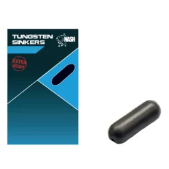 Nash Cling On Tungsten Sinkers Small Karpfenangeln Zubehör