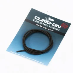 Nash Cling-On Tungsten Tubing 2m Dark Silt Karpfen Vorfach-Material