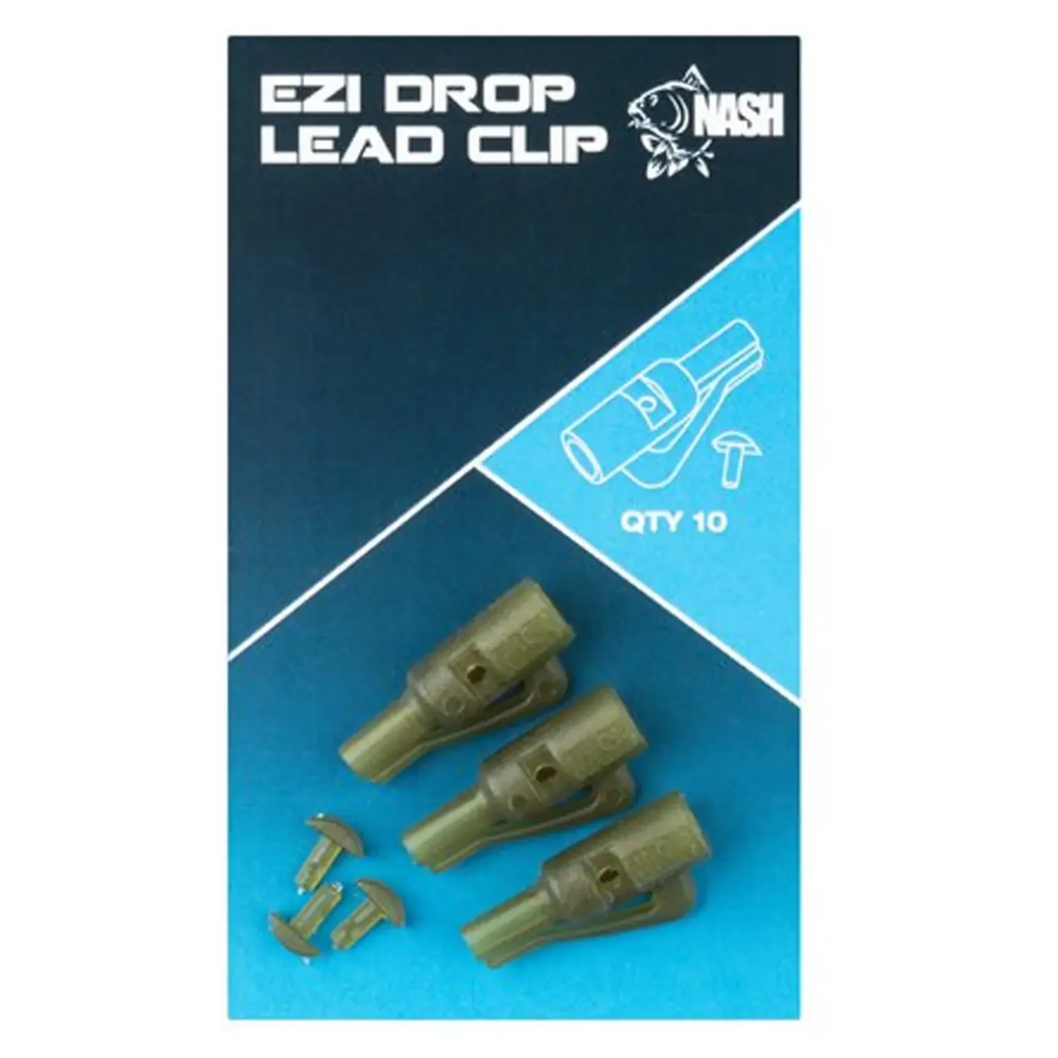 Nash Ezi Drop Lead Clip Karpfenzubehör