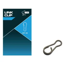Nash Link Clips Slim Karpfenangeln Zubehör