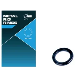 Nash Metal Rig Rings 3mm Karpfenangeln Zubehör