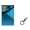 Nash Micro Ring Swivel Wirbel Karpfenangeln Zubehör