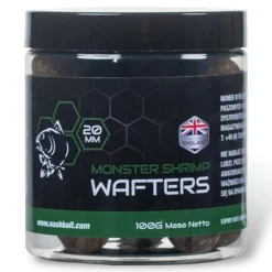 Nash Monster Shrimp Wafters 20mm 100g