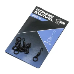 Nash Ronnie Swivel Wirbel Karpfenangeln Zubehör