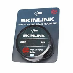 Nash SkinLink Stiff 10m 25lb Silt Karpfen Vorfach-Material