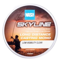 Nash Skyline Mono Clear 15lb 0.35mm 1000m Monofile Karpfenschnur