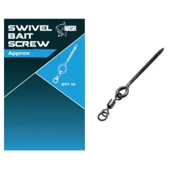 Nash Swivel Bait Screw 13mm  Karpfenangeln Zubehör
