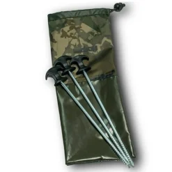 Nash Titan Bivvy Peg 30cm 10 Piece Set Heringe Zeltzubehör