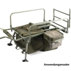 Nash Trax Barrow Bucket Outrigger Front Transportkarren-Zubehör