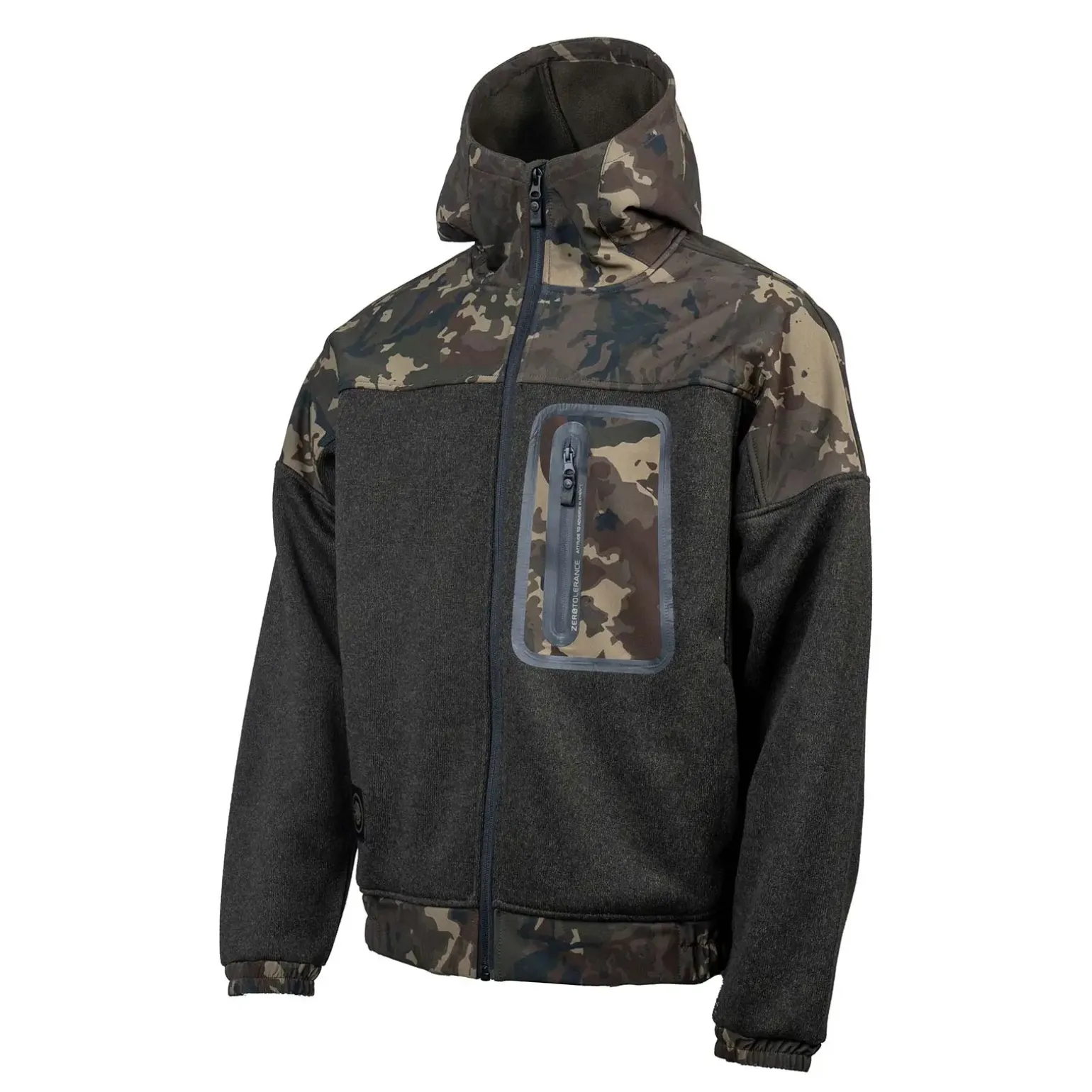 Nash ZT Nordic Fleece Zipped Hoody L Pullover