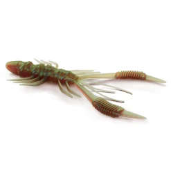 Nays CRTR 10,16cm C-02 5 Stück Gummikrebs Creature Bait