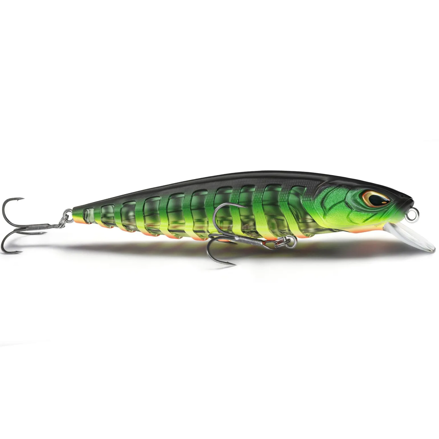 Nays MD MX 95 SR S-09 schwebend Twitchbait Wobbler
