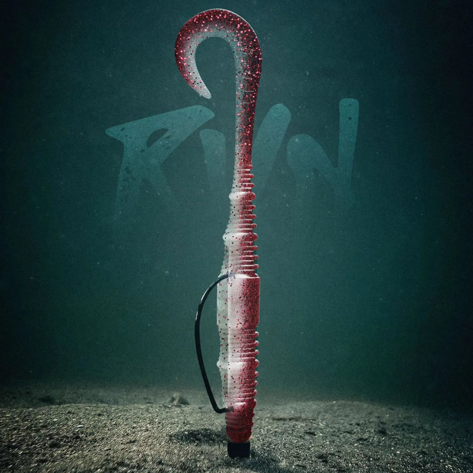 Nays RVN 15,24cm C-15 Gummiwurm Twister