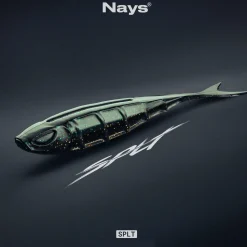 Nays SPLT 17,78cm C-01 Gummifisch