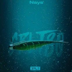 Nays SPLT 8,9cm C-02 Gummifisch