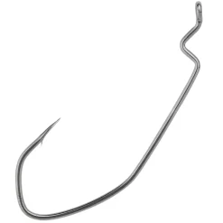 Owner 5133 Down Shot Offset #3/0 6 Stück - schwarz-chrom Haken