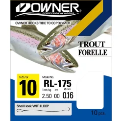 Owner RL175 Forelle 2.00m  Gr.8