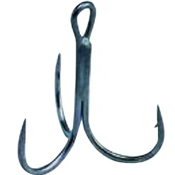 Owner ST36 Drillinge #4 7 Stück - gunsmoke Angelhaken