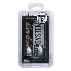 Pikecraft Pelagic Bullet KIT screws, weight, stinger, quick-pin 1pcs Rig Set