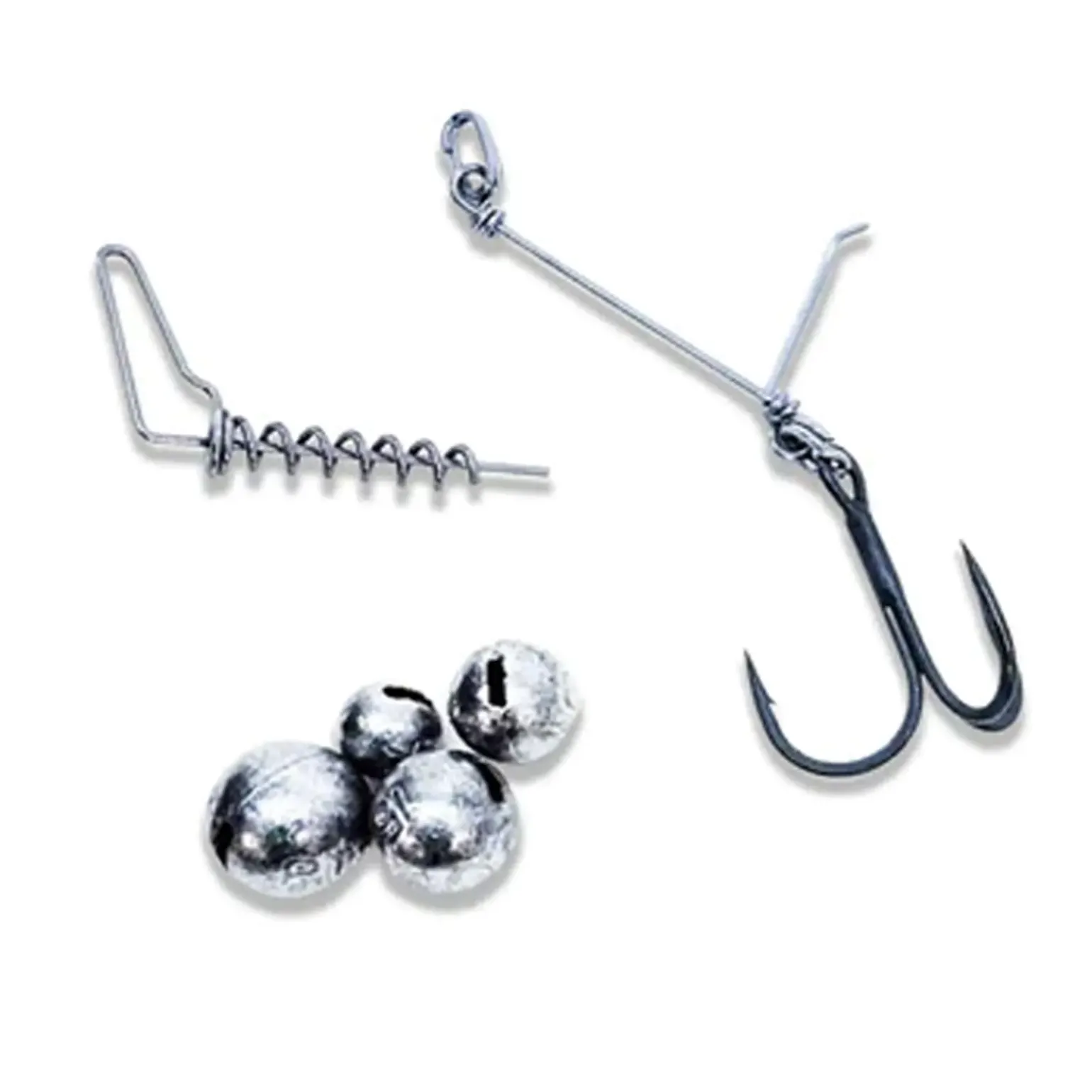 Pikecraft Roachy Kit FishingGhost 16cm BKK 2/0 1pcs Rig Zubehör