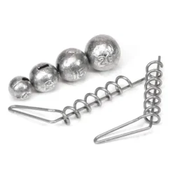 Pikecraft SET 1 The System Light Shallow Screw System Rig Zubehör