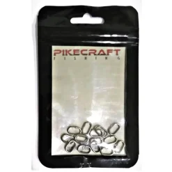 Pikecraft Splitring Oval 10pcs Sprengring