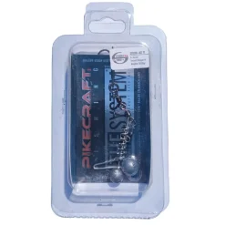 Pikecraft Stucki Kit RealRider 17cm S-Screw Swivel Stinger M 10/20g 1pcs Rig Zubehör