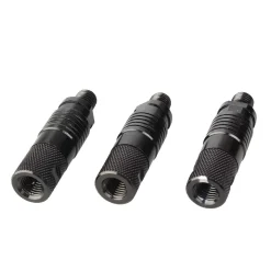 Prologic Black Night Quick Release Medium Schnellwechseladapter - 3 Stück