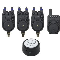 Prologic C-Series Pro Alarm Set 3+1+1 All Blue Bissanzeigerset