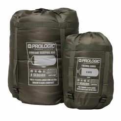 Prologic Element Comfort S/Bag & Thermal Camo Cover 5 Season Schlafsack incl. Thermohülle