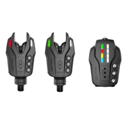 Prologic Element Com-Pact Alarm Set 2+1 Elektronischer Bissanzeiger-Set