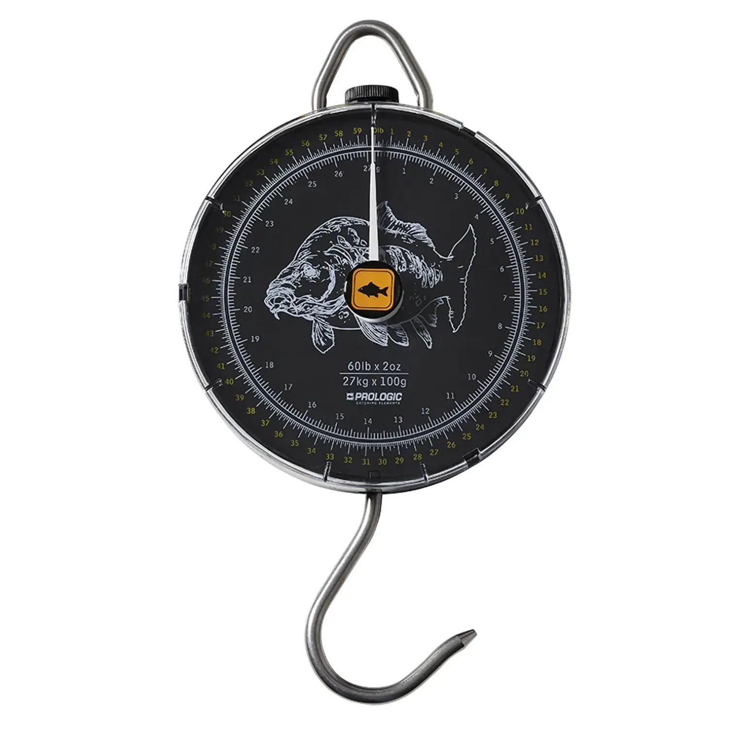 Prologic Specimen Dial Scale 120Lbs/4Oz 54Kg/200g Waage