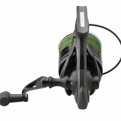 Quick Darkside 4B Spod 7000S FD 200M 30Lb Braid Karpfenrolle mit gefl. Schnur