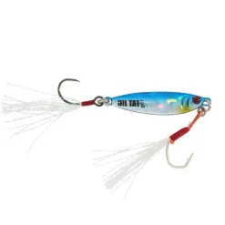 Ragot Fat Jig 8g Blue Metal Pilker