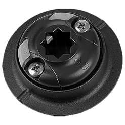 RAILBLAZA Quikport Sternhalterung schwarz inkl. Klebepad