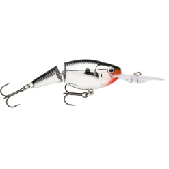 Rapala Jointed Shad Rap 5cm Chrome Wobbler