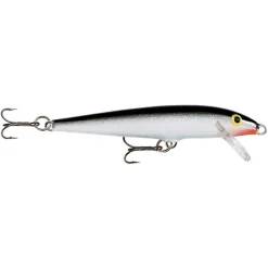 Rapala Original Floater 5cm 3g S Sliver Wobbler