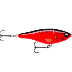 Rapala Twitchin Rap 12,0cm 53,0g Classic Red & Black TWR12 CRB Jerkbait