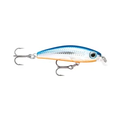 Rapala Ultra Light Minnow 4cm Silver Blue Wobbler