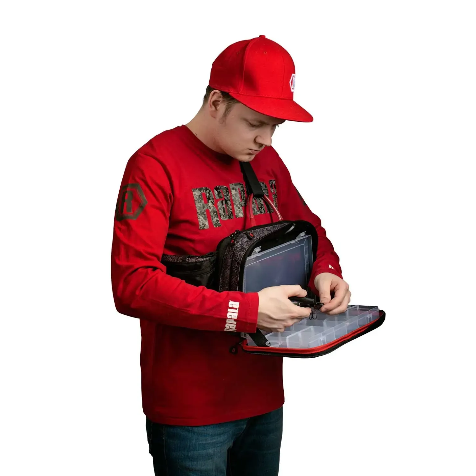 Rapala Urban Classic Sling Bag 8 Liter ohne Boxen Angeltasche