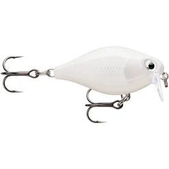 Rapala X-Light Crank Shallow Runner 03 Pearl White Wobbler