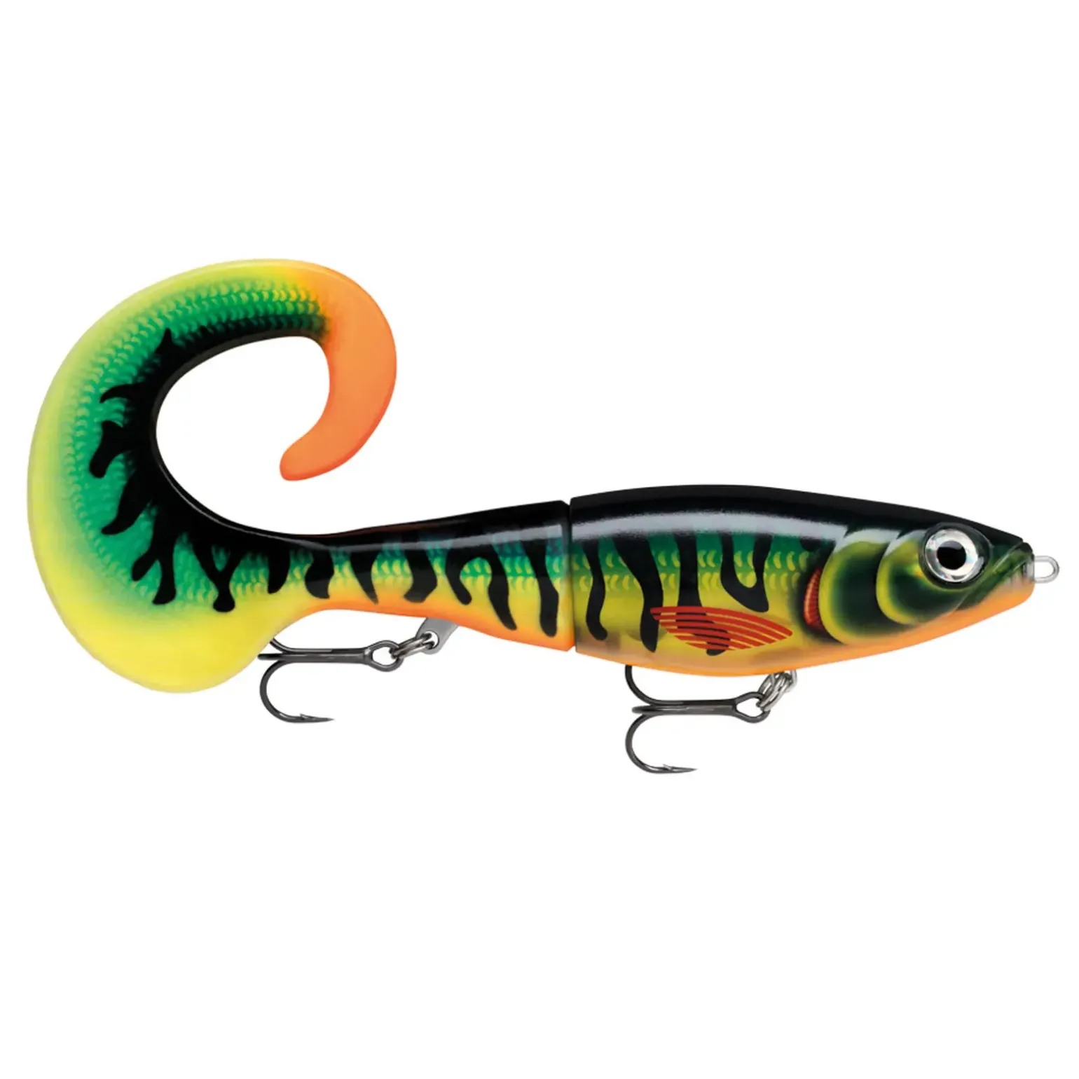 Rapala X-Rap Otus 17cm HTIP Hot Tiger Pike Wobbler